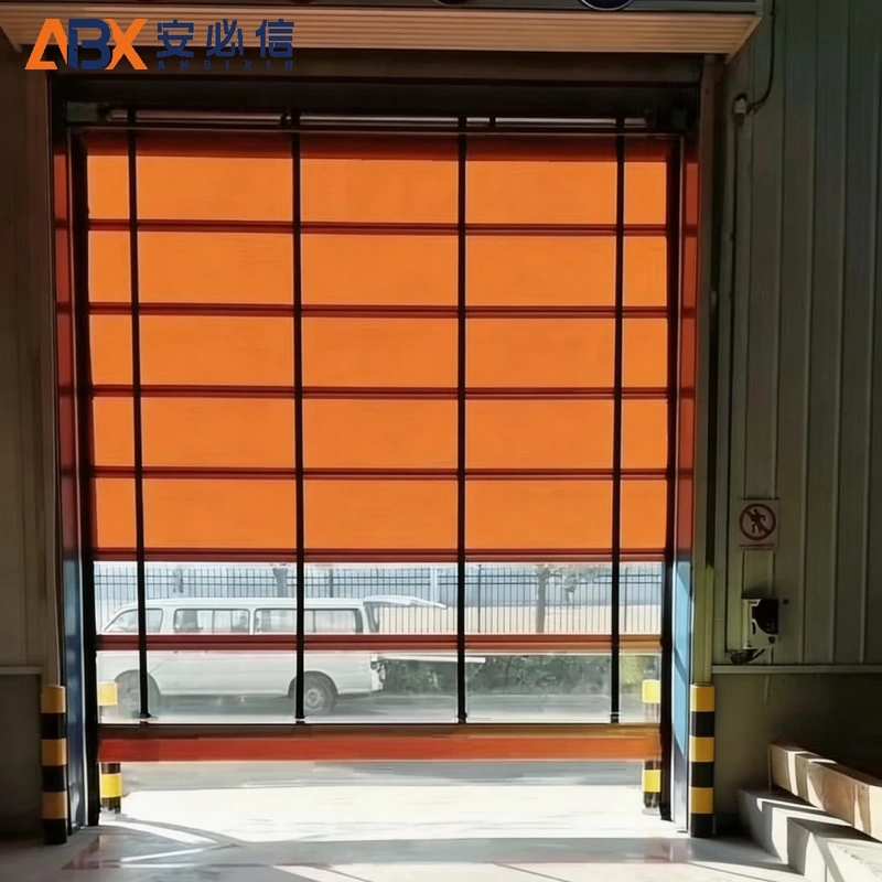河源市柔性大门